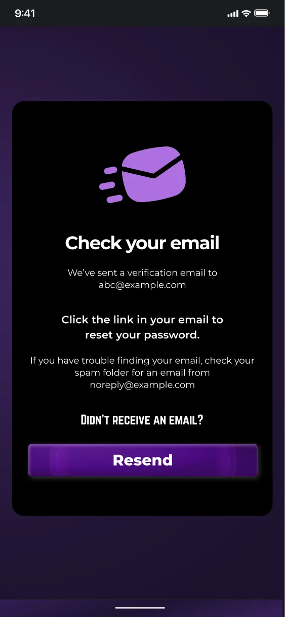 Email Verification