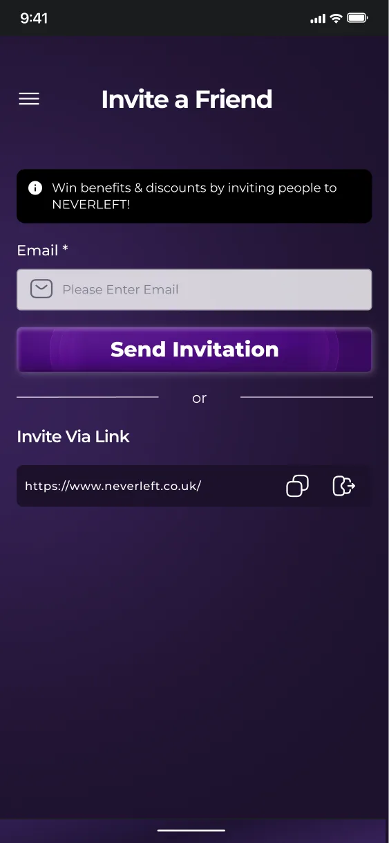 Invite A Friend