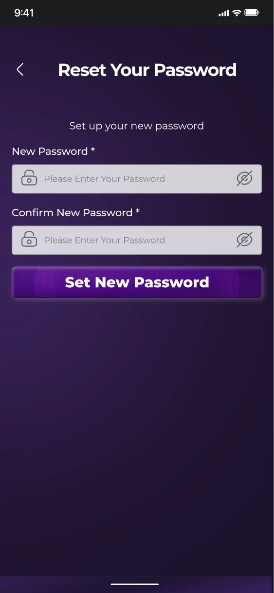 Reset Your Password